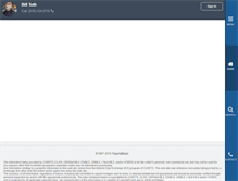 Tablet Screenshot of billtoth.com